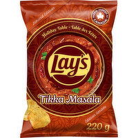 Lay's - Potato Chips, Tikka Masala Chips, 220 Gram