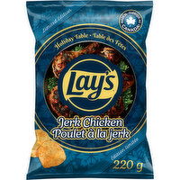 Lay's - Potato Chips, Jerk Chicken, 220 Gram