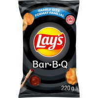 Lay's - BBQ Chips, 220 Gram