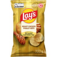 Lay's - Roast Chicken Potato Chips, Family Size, 220 Gram