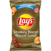 Lay's - Smokey Bacon Chips, 220 Gram