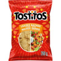 Tostitos - Rounds Loaded Nacho, 260 Gram