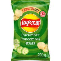 Lay's - Cucumber Chips, 1 Each