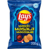 Lay's - Magic Masala Ridged Chips, 200 Gram