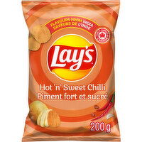 Lay's - Hot 'n' Sweet Chilli Potato Chips, 200 Gram