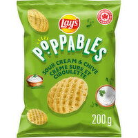 Lay's - Poppables Sour Cream & Chive, 200 Gram