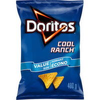 Doritos - Cool Ranch Value Sized, 400 Gram