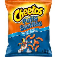 Cheetos - Puffs Cheese Snacks, 410 Gram