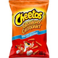 Cheetos - Crunchy Cheese Snacks, 480 Gram