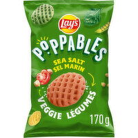 Lay's - Poppables Sea Salt Veggie Potato Chips, 170 Gram