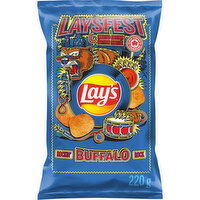 Lays - Rockin Buffalo Chips, 220 Gram