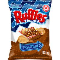 Ruffles - Poutine Potato Chips, 180 Gram