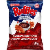 Ruffles - DSC Potato Chips, 58 Gram