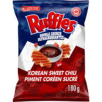 Ruffles - Korean Sweet Chili, 180 Gram