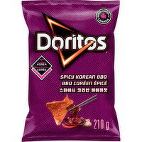 Doritos - Spicy Korean BBQ, 210 Gram
