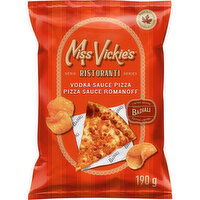 Miss Vickies - Vodka Sauce Pizza Potato Chips, 190 Gram