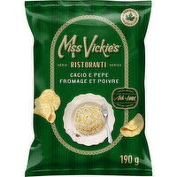 Miss Vickies - Ristoranti Cacio Pepe Potato Chips, 190 Gram