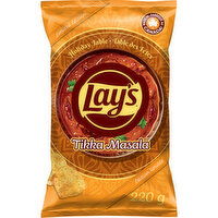 Lay's - Tikka Masala Potato Chips, 220 Gram