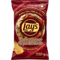 Lays - Turkey Dinner Potato Chips, 220 Gram