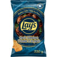 Lay's - Jerk Chicken Potato Chips, 220 Gram