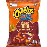 Cheetos - Puffs Cheesy Bacon Flavour, 250 Gram