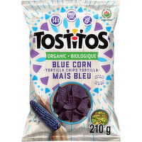 Tostitos - Organic Blue Corn, 210 Gram