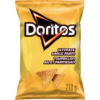 Doritos - Ultimate Garlic Parm Tortilla Chips, 210 Gram