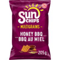 Sun Chips - Multigrains Honey BBQ Flavour, 205 Gram