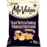 Miss Vickies - Black Truffle & Parmesan, 190 Gram