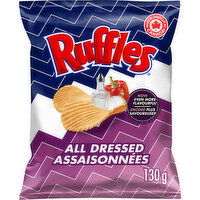 Ruffles - All Dressed, 130 Gram