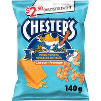 Chesters - Cheese Corn Twist, 140 Gram