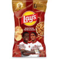 Lay's - Potato Chips, Bacon Poutine, 220 Gram