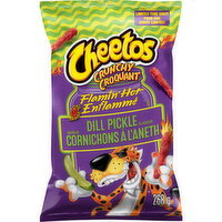 Cheetos - Crunchy Flamin Hot Dill, 268 Gram