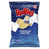 Ruffles - Potato Chips, Regular, 200 Gram