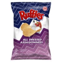 Ruffles - All Dressed Chips, 200 Gram