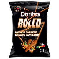 Doritos - Roll'd Nacho Supreme Tortilla Chips, 280 Gram