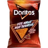 Doritos - Late Night Spicy Pizza Flavoured Tortilla Chips, 210 Gram