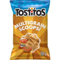 Tostitos - Multigrain Tortilla Chips-Scoops