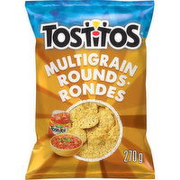 Tostitos - Multigrain Tortilla Chips -  Rounds, 270 Gram