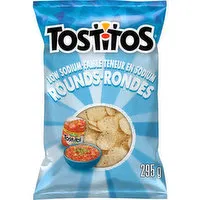 Tostitos - Tortilla Chips- Rounds Low Sodium