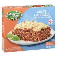 Bassili's Best - Meat 3 Cheese Lasagna, 1.5 Kilogram