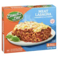 Bassili's Best - Meat Lasagna with 4 Cheeses, 2.27 Kilogram