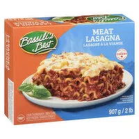 Bassili's Best - Meat Lasagna, 907 Gram