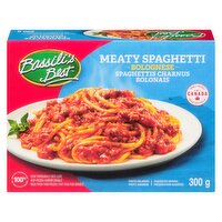 Bassili's Best - Meaty Spaghetti Bolognese, 300 Gram