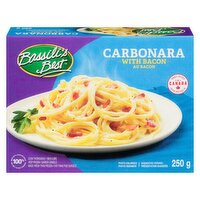 Bassili's Best - Carbonara with Bacon, 250 Gram