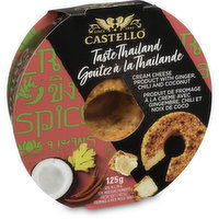 Castello - Chilli & Ginger Cream Cheese, 125 Gram