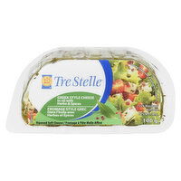 Tre Stelle - Feta cheese in Oil with Herb and Spice, 100 Gram