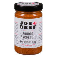 Joe Beef - Seasoning BBQ Rub, 200 Gram