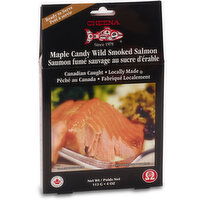 Cheena - Wild Maple Candy Smoked Salmon, 113 Gram