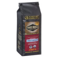 Paradise Mountain - Organic Coffee Angels Espresso - Whole Bean, 454 Gram